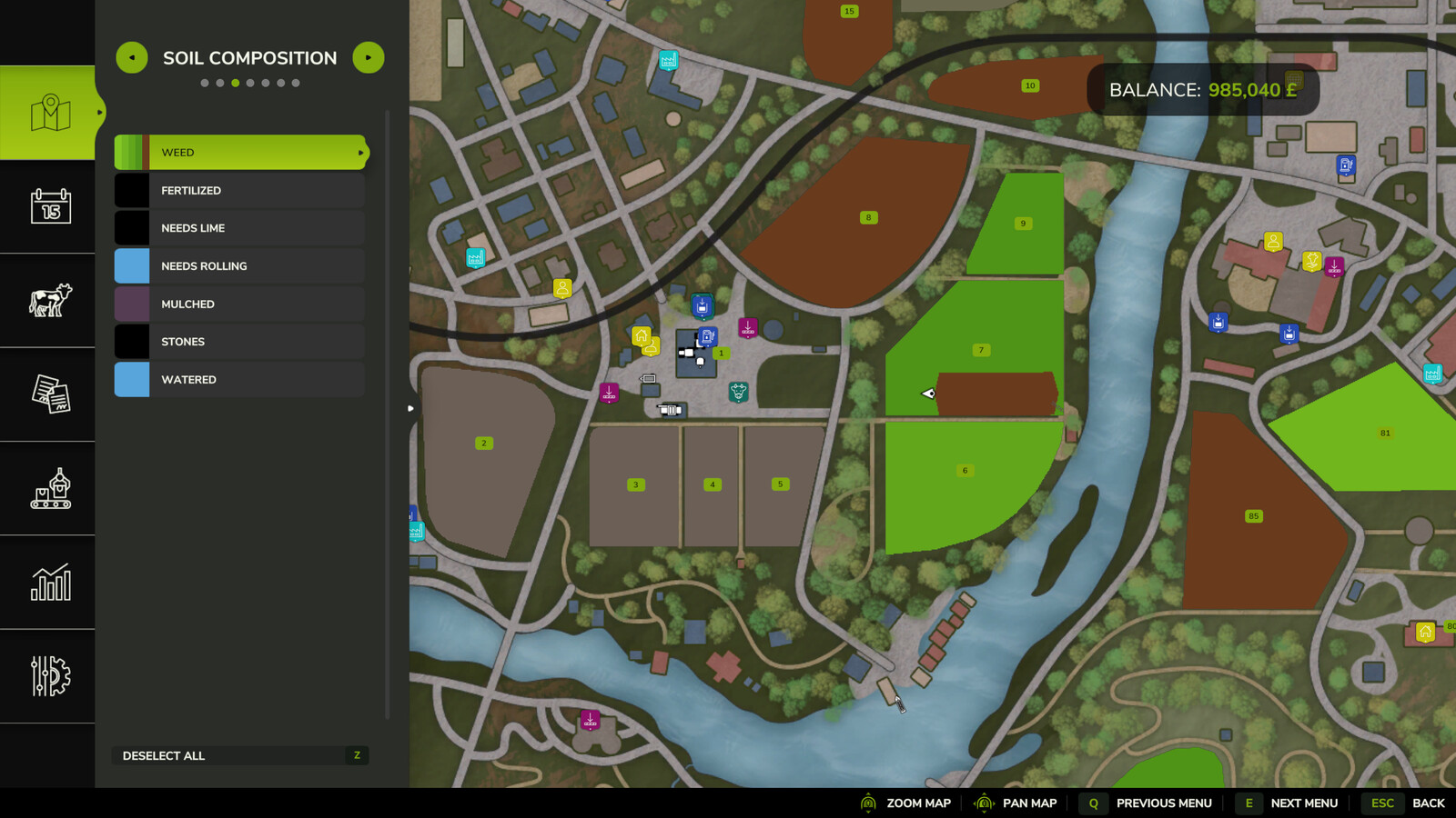 Lizard Granular Herbicide