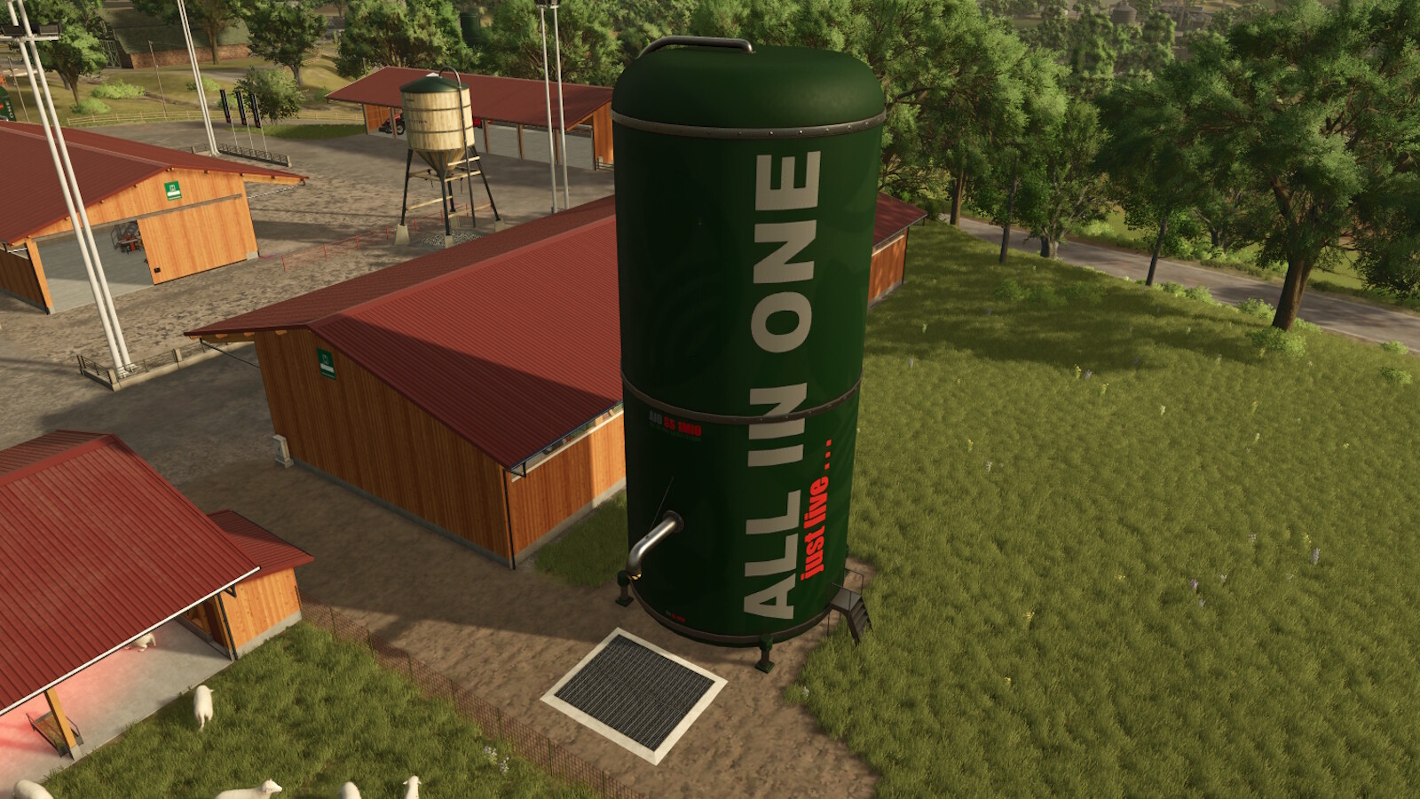 ALL-IN-ONE Silosystem