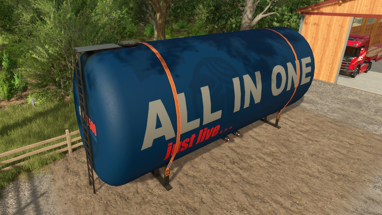 ALL-IN-ONE Silosystem