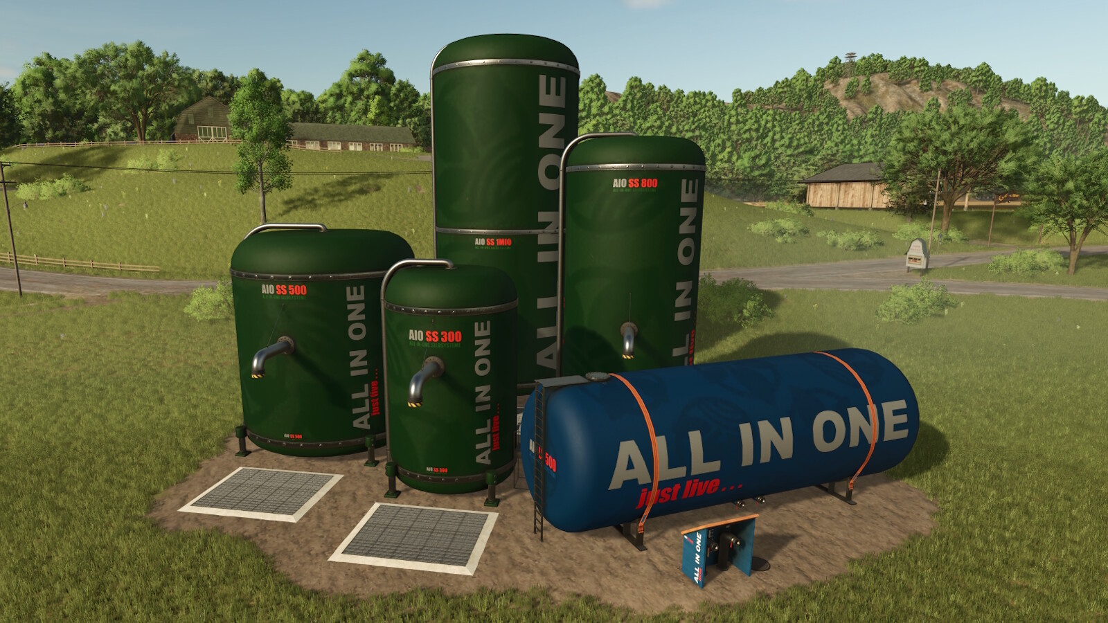 ALL-IN-ONE Silosystem