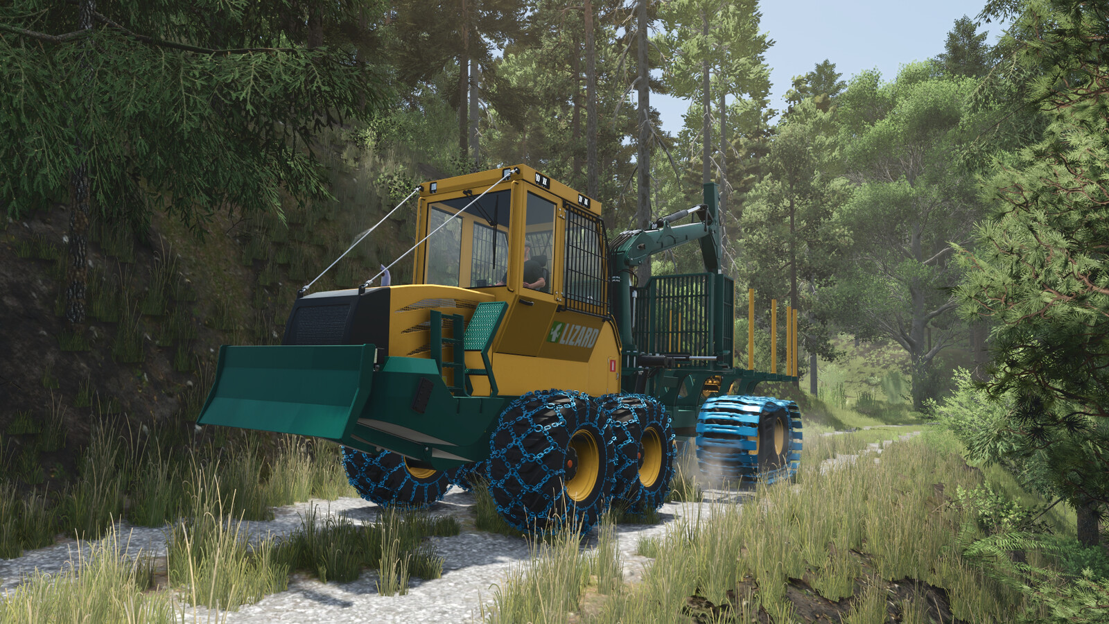 Lizard LogFlex Series