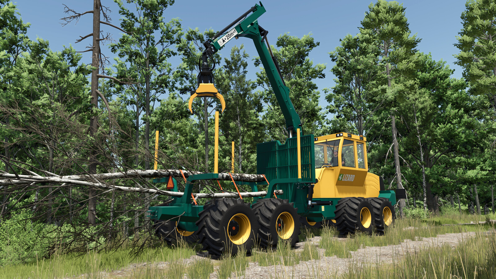 Lizard LogFlex Series