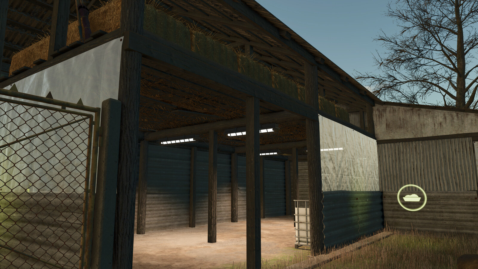 Shabby Sheep Barn