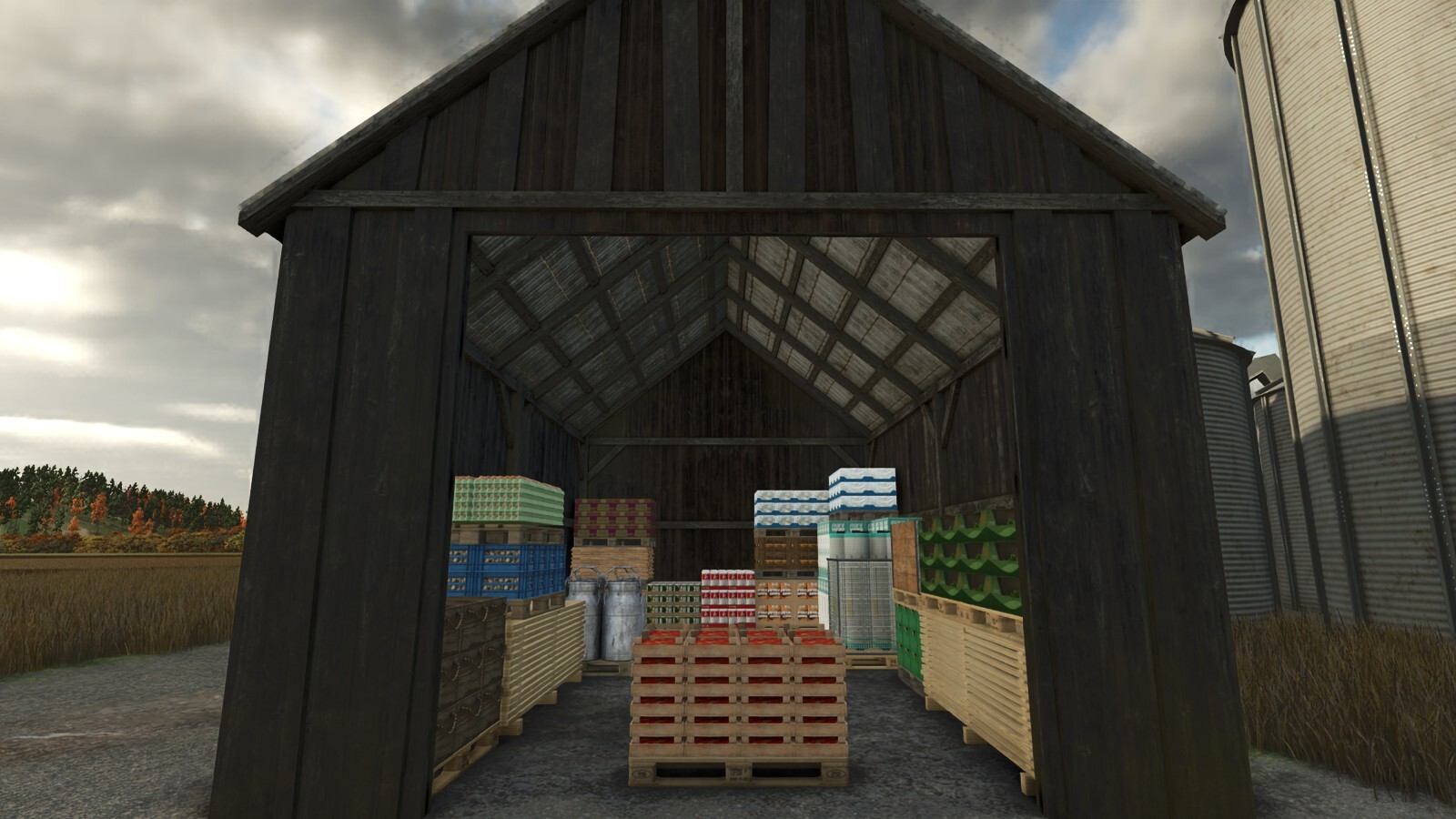 Storage Overhaul: Pallet Degradation System