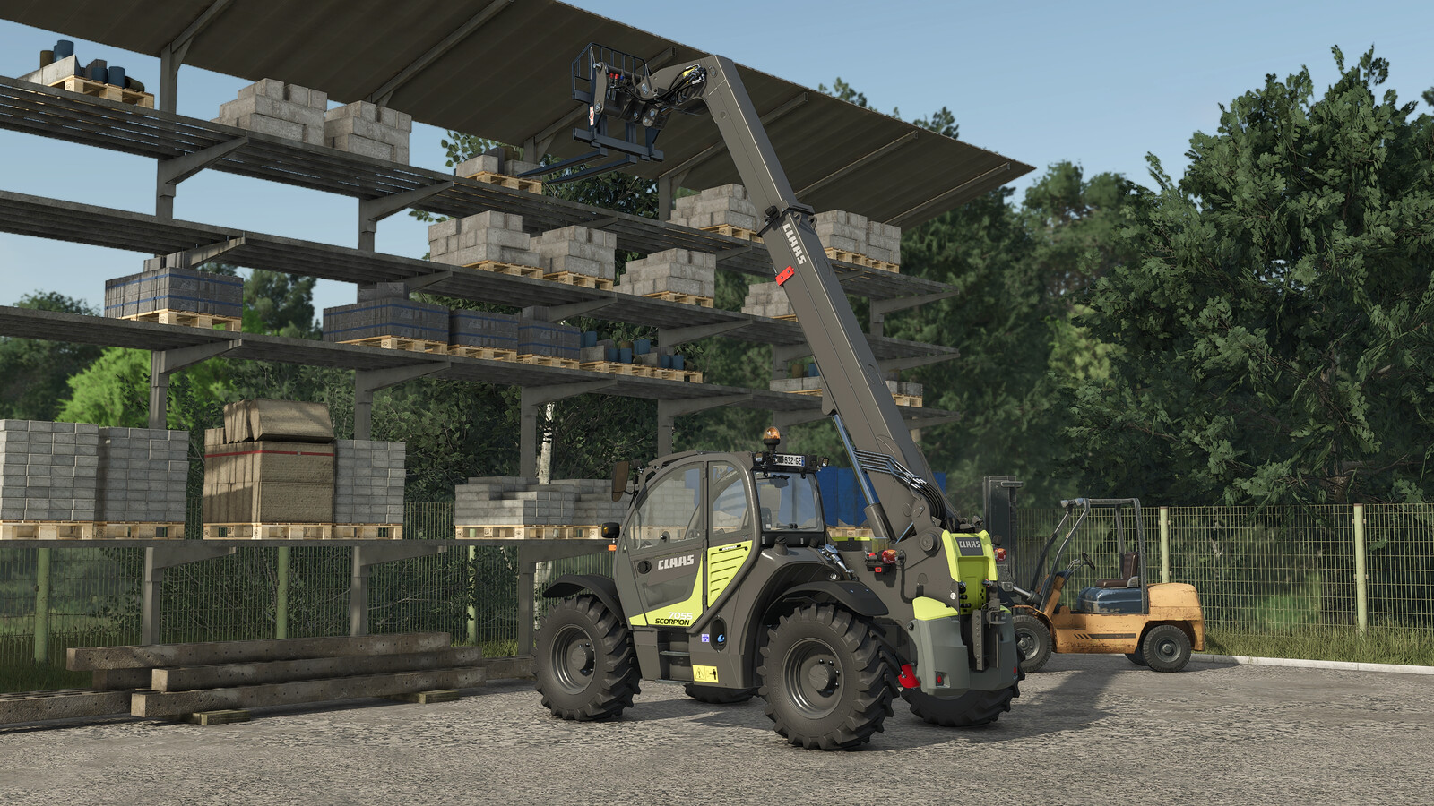 CLAAS Scorpion 7055