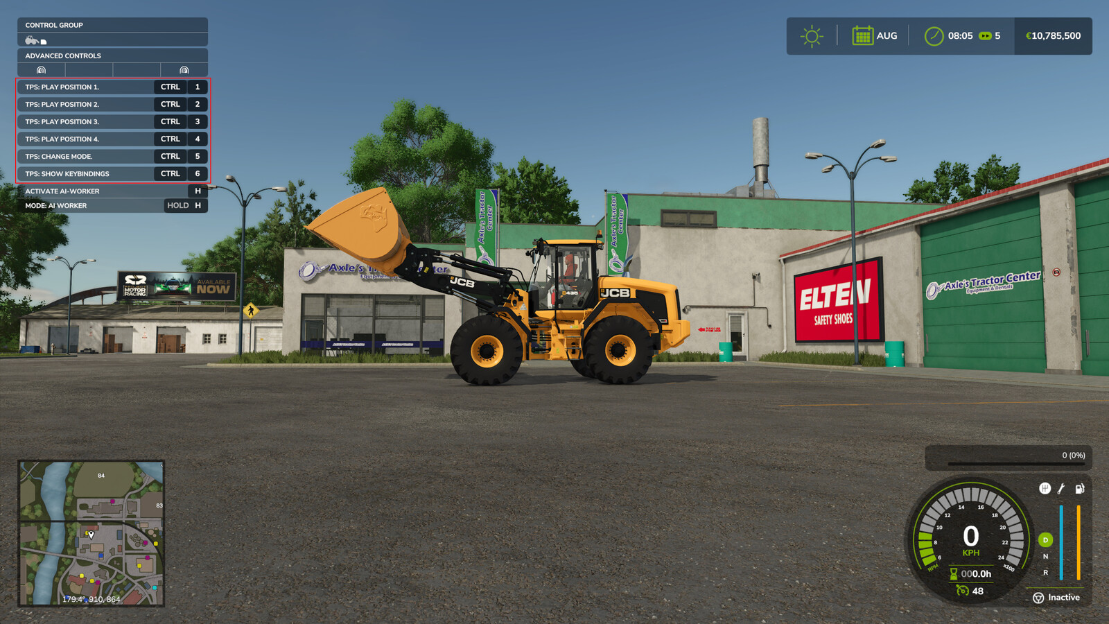 Tool Position Saver