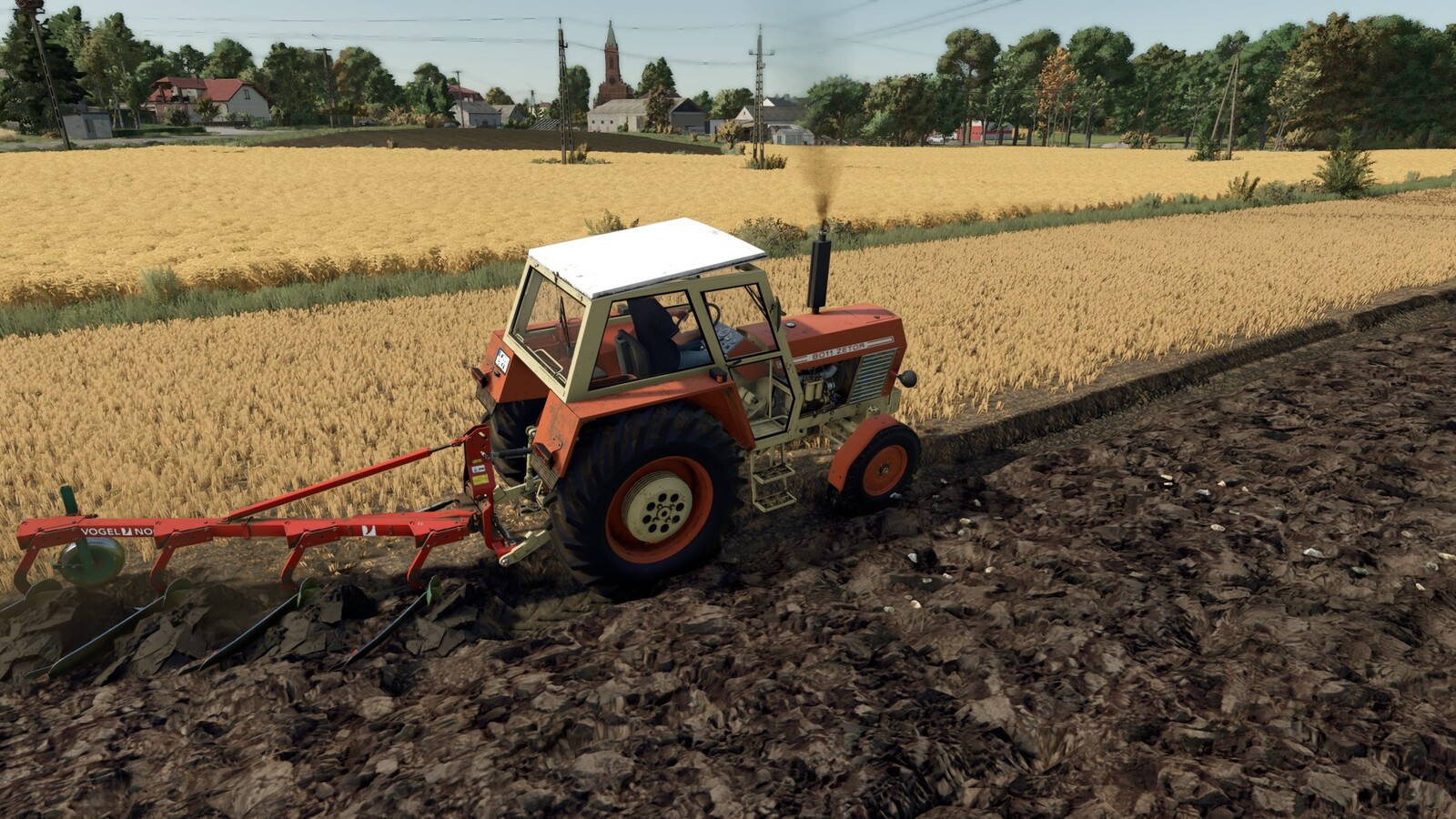Furrow Wheel