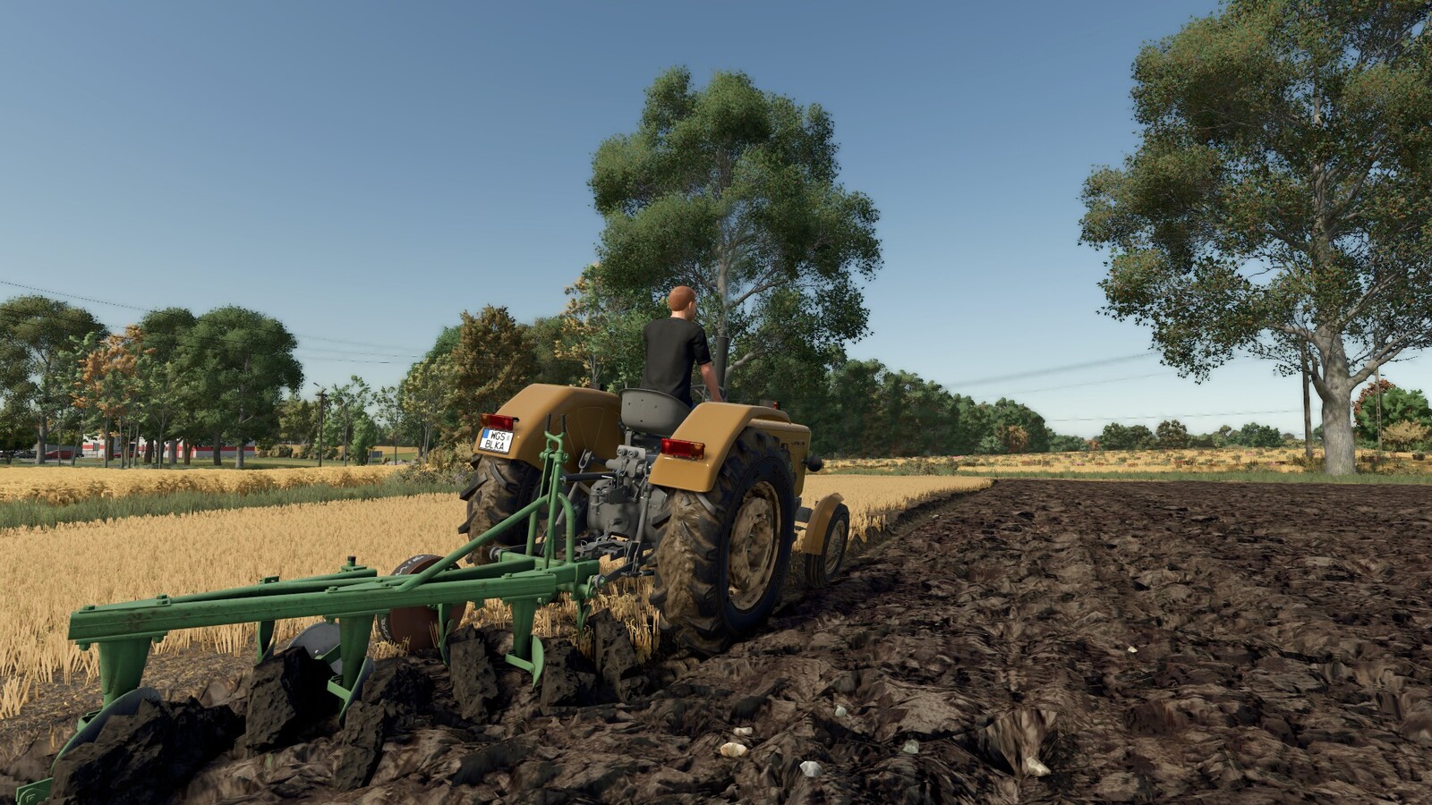 Furrow Wheel