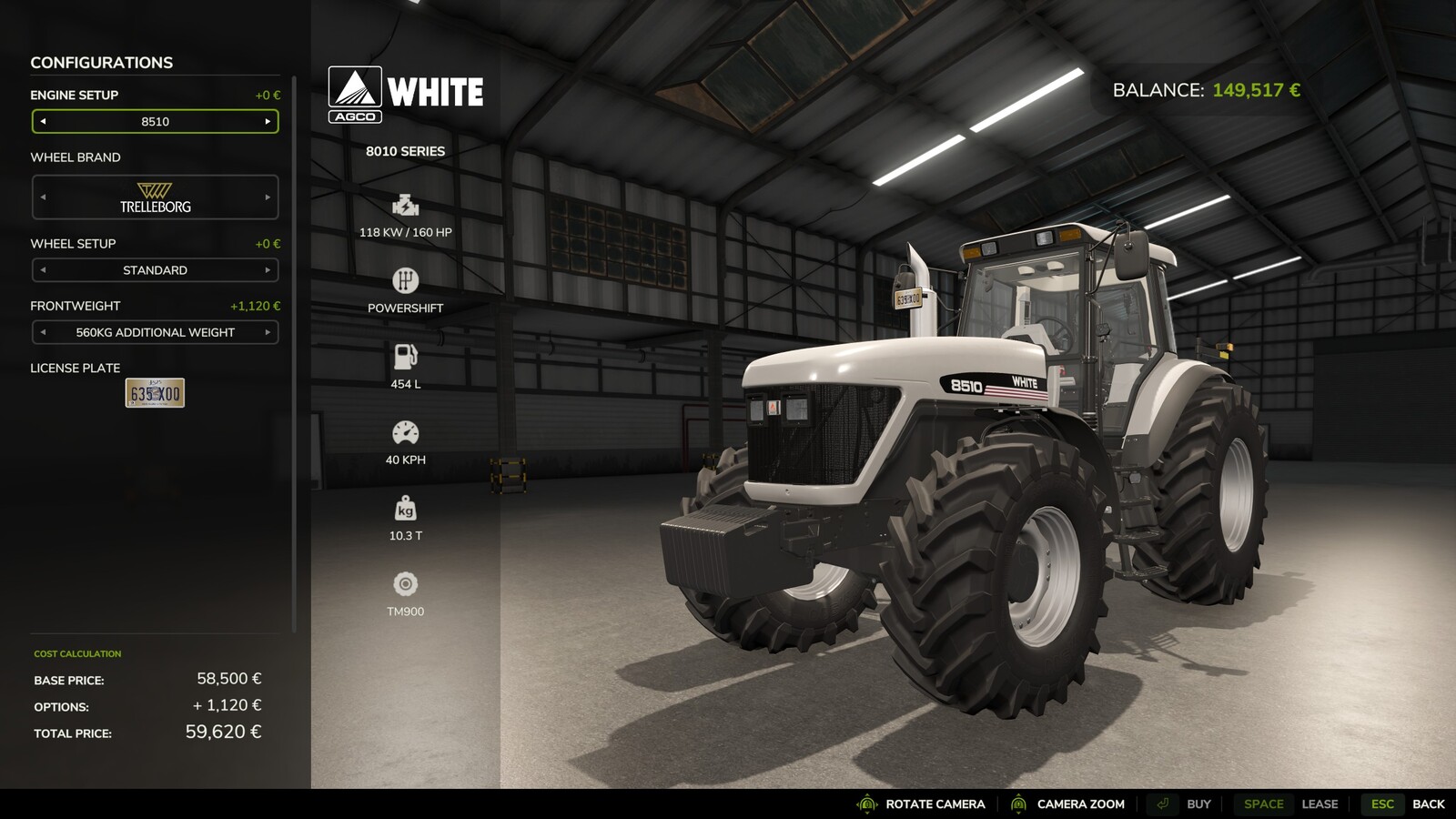 XP Progression System