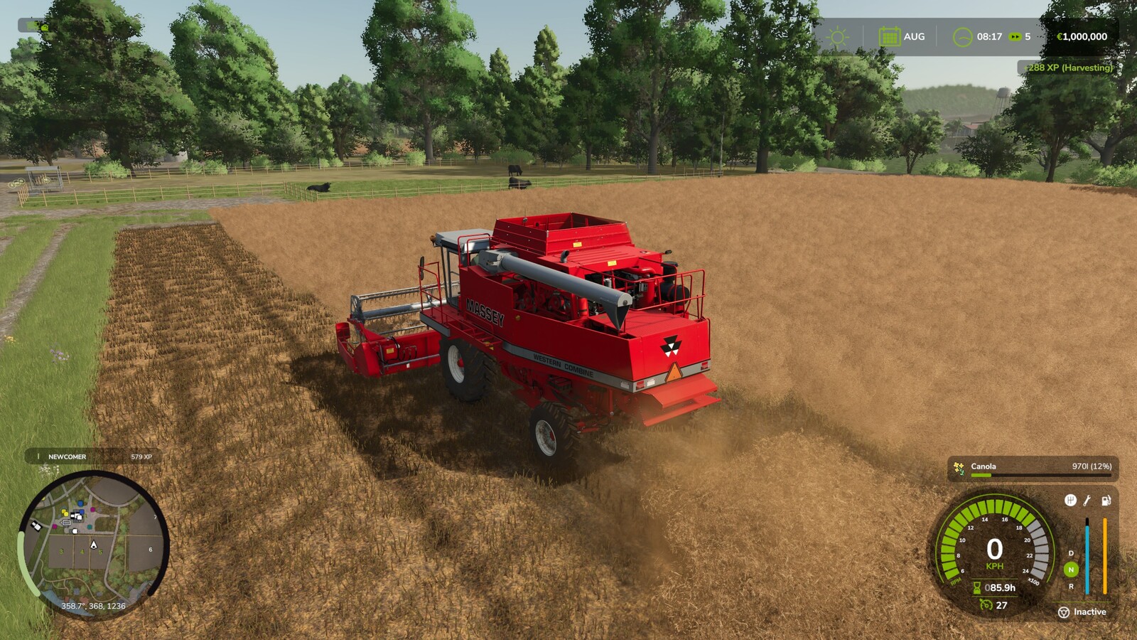 XP Progression System