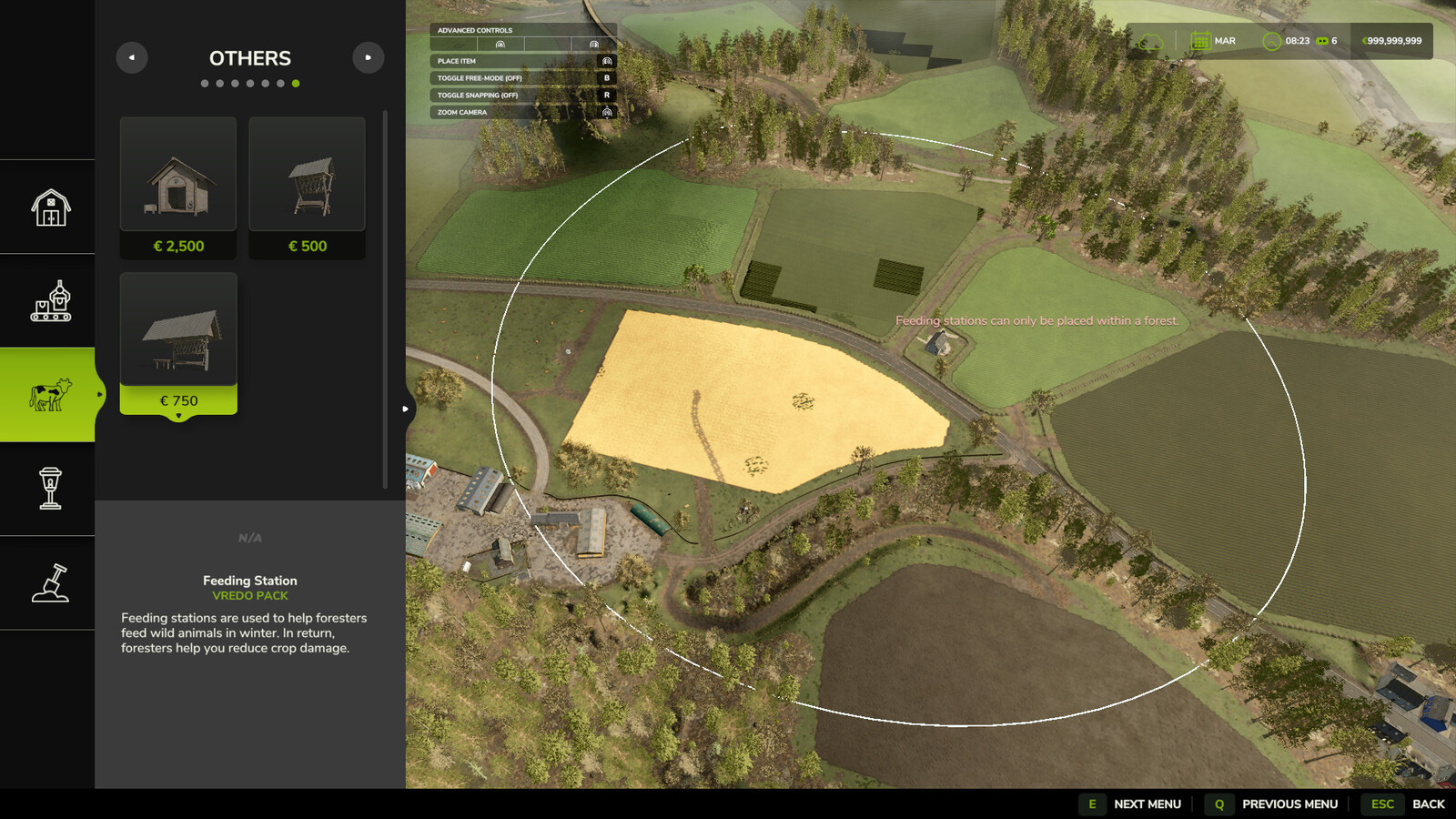 Wildlife Feeder Infos