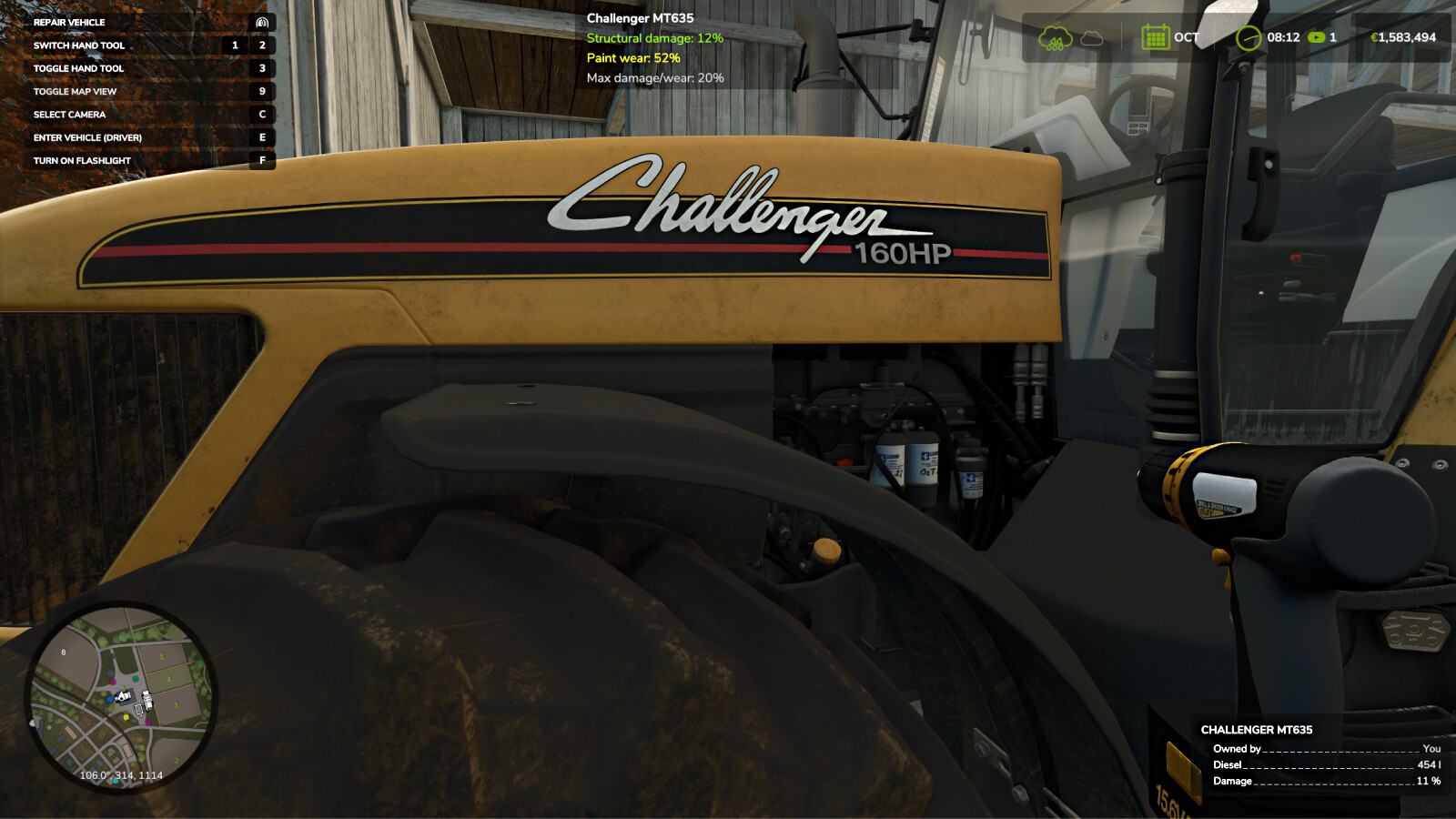 Self Fix And Repaint