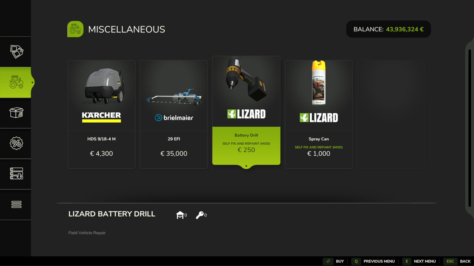 Self Fix And Repaint