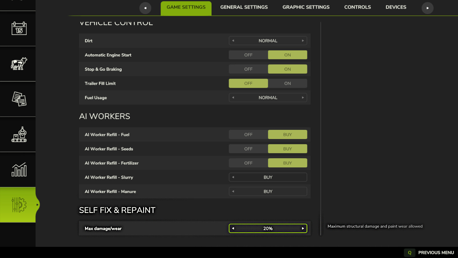 Self Fix And Repaint