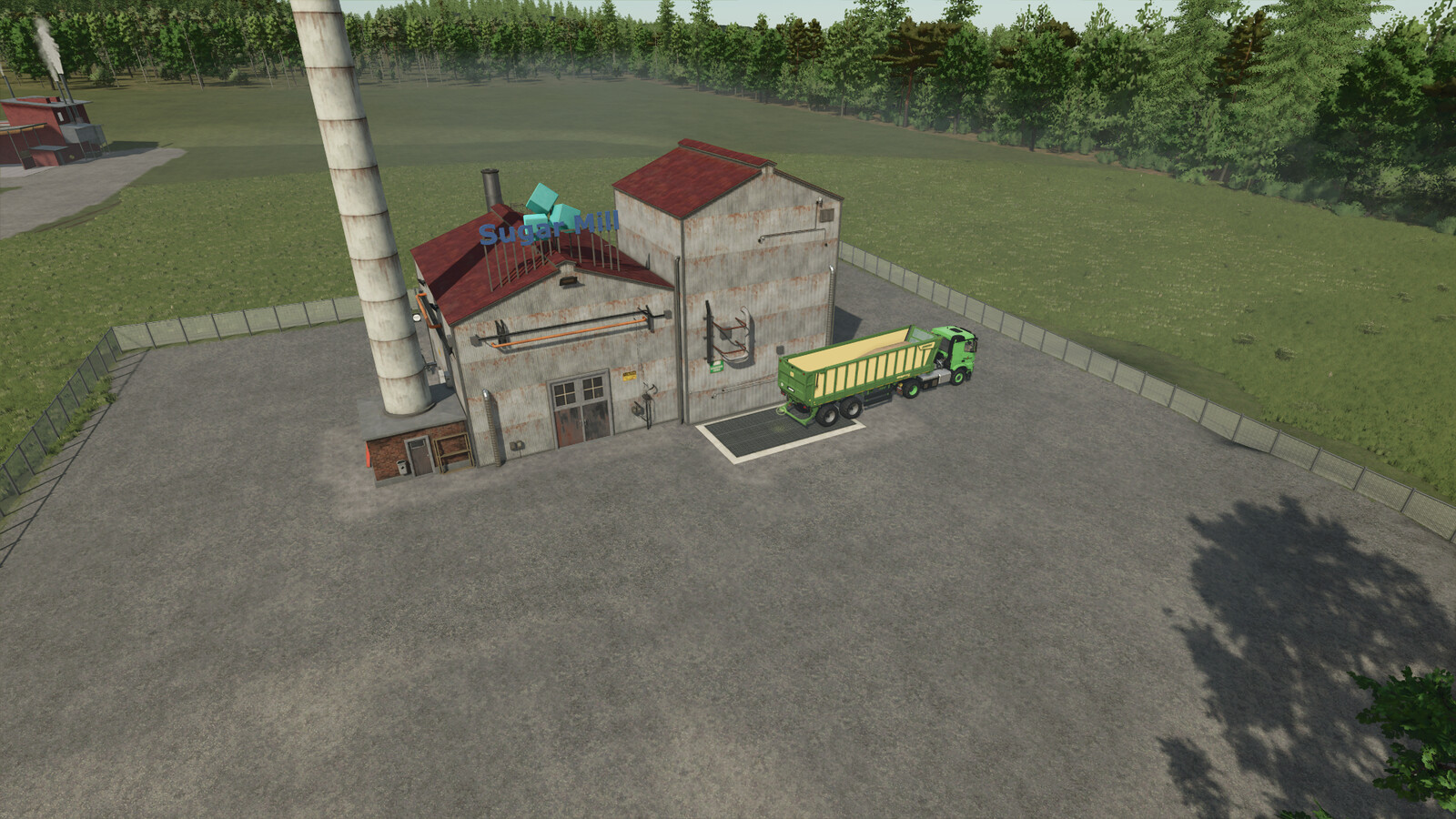 Sugar-factory