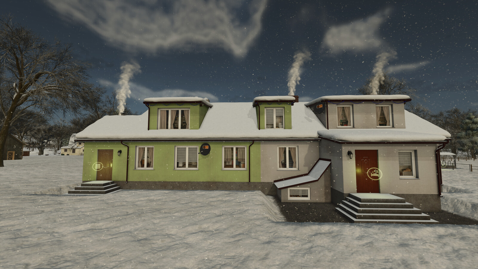 Multi Family House
