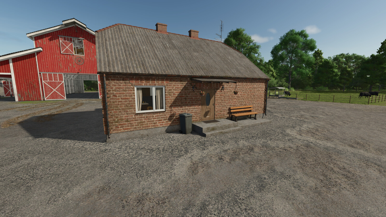 Polish Brick House