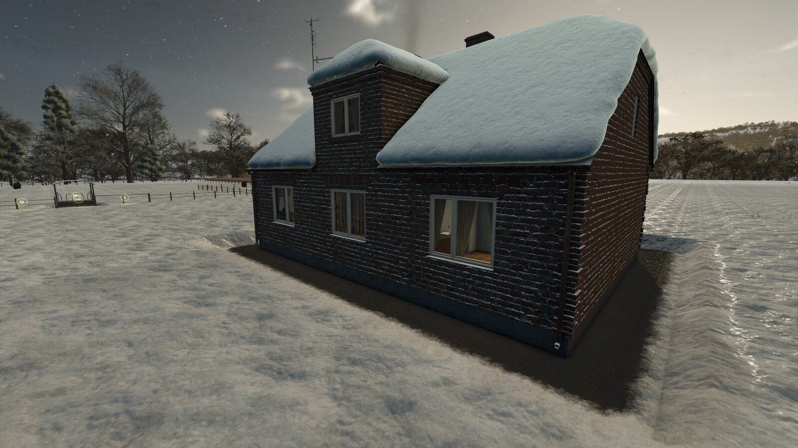 Polish Brick House