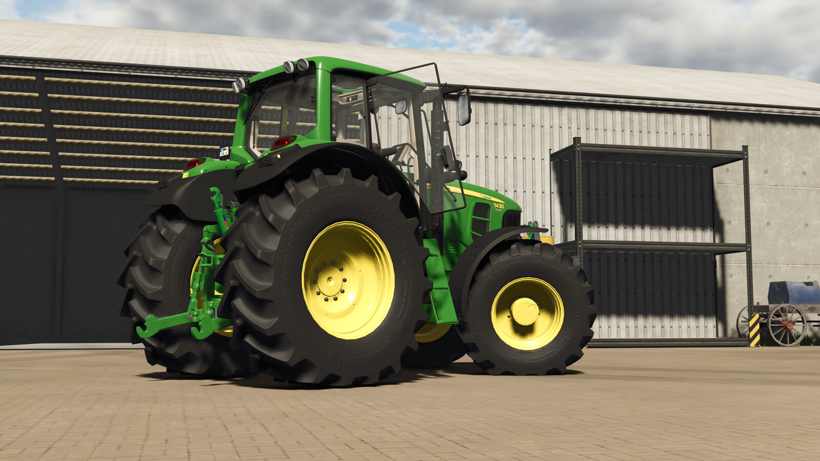 Realistic 6.7L JohnDeere T4V2CR Sound (Prefab*)