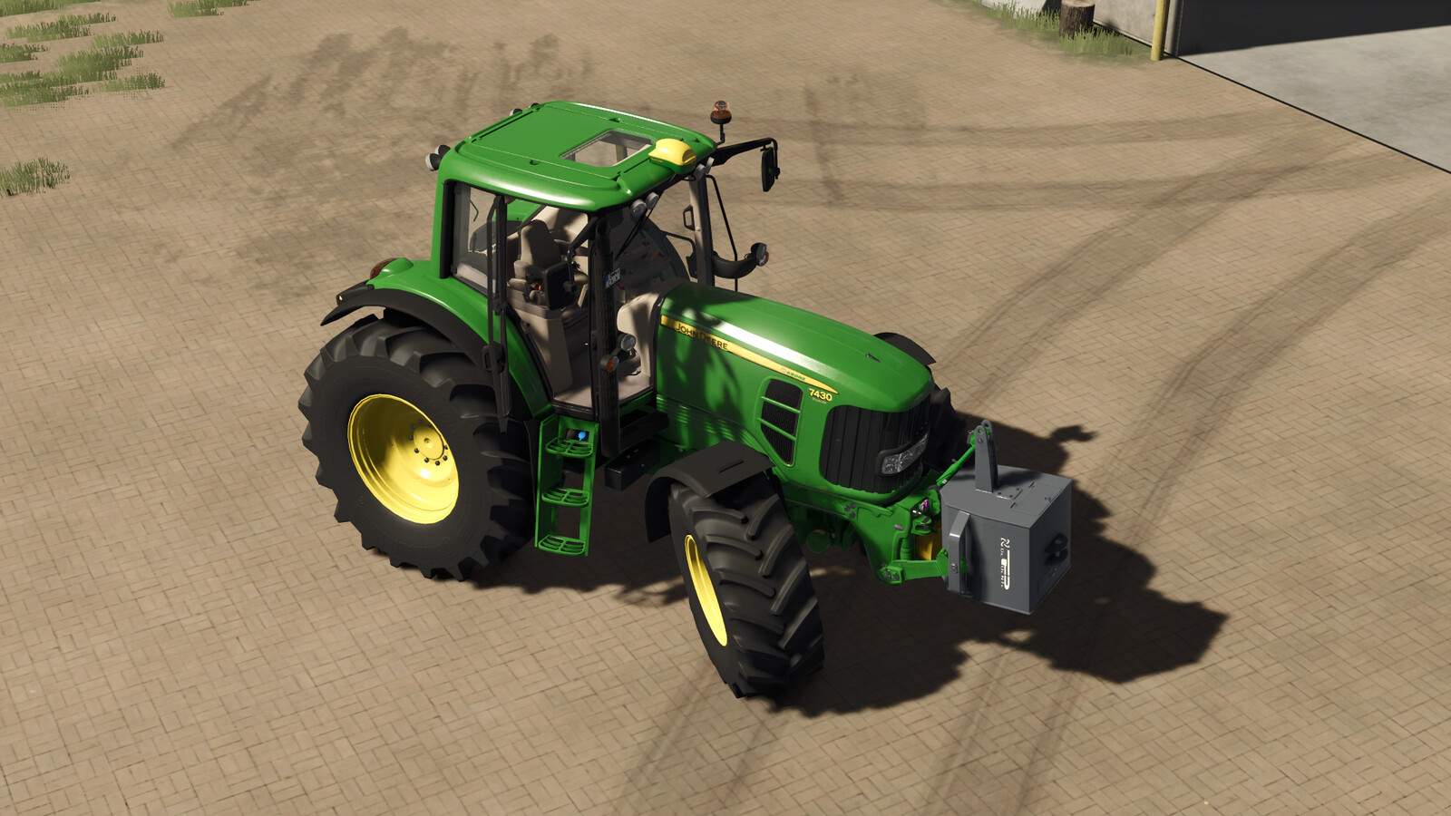 Realistic 6.7L JohnDeere T4V2CR Sound (Prefab*)