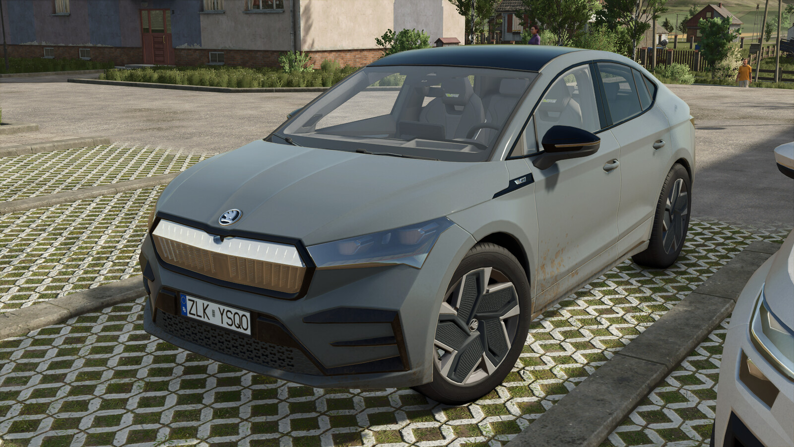 Skoda Traffic Vehicle Pack (Prefab*)