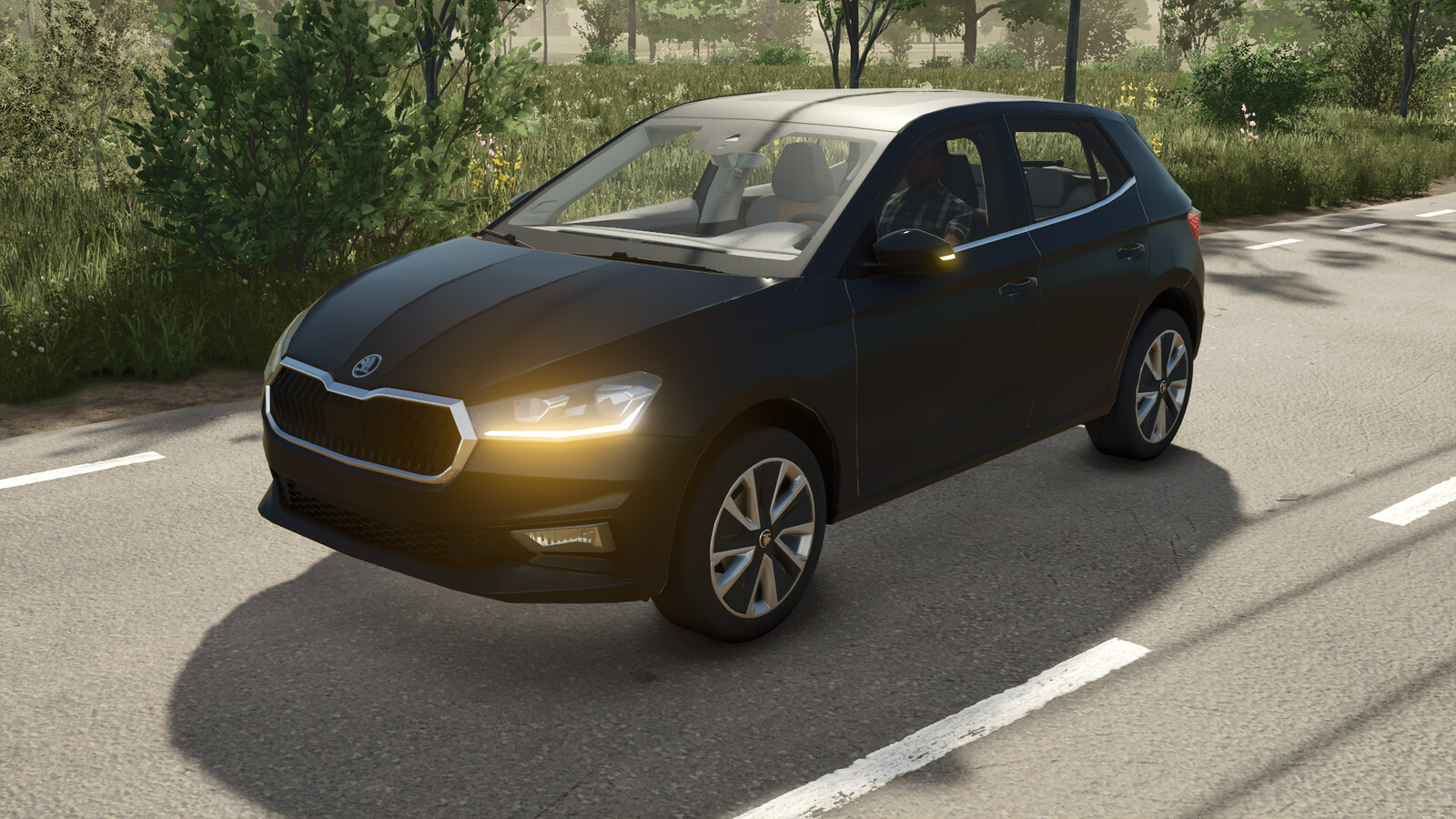 Skoda Traffic Vehicle Pack (Prefab*)