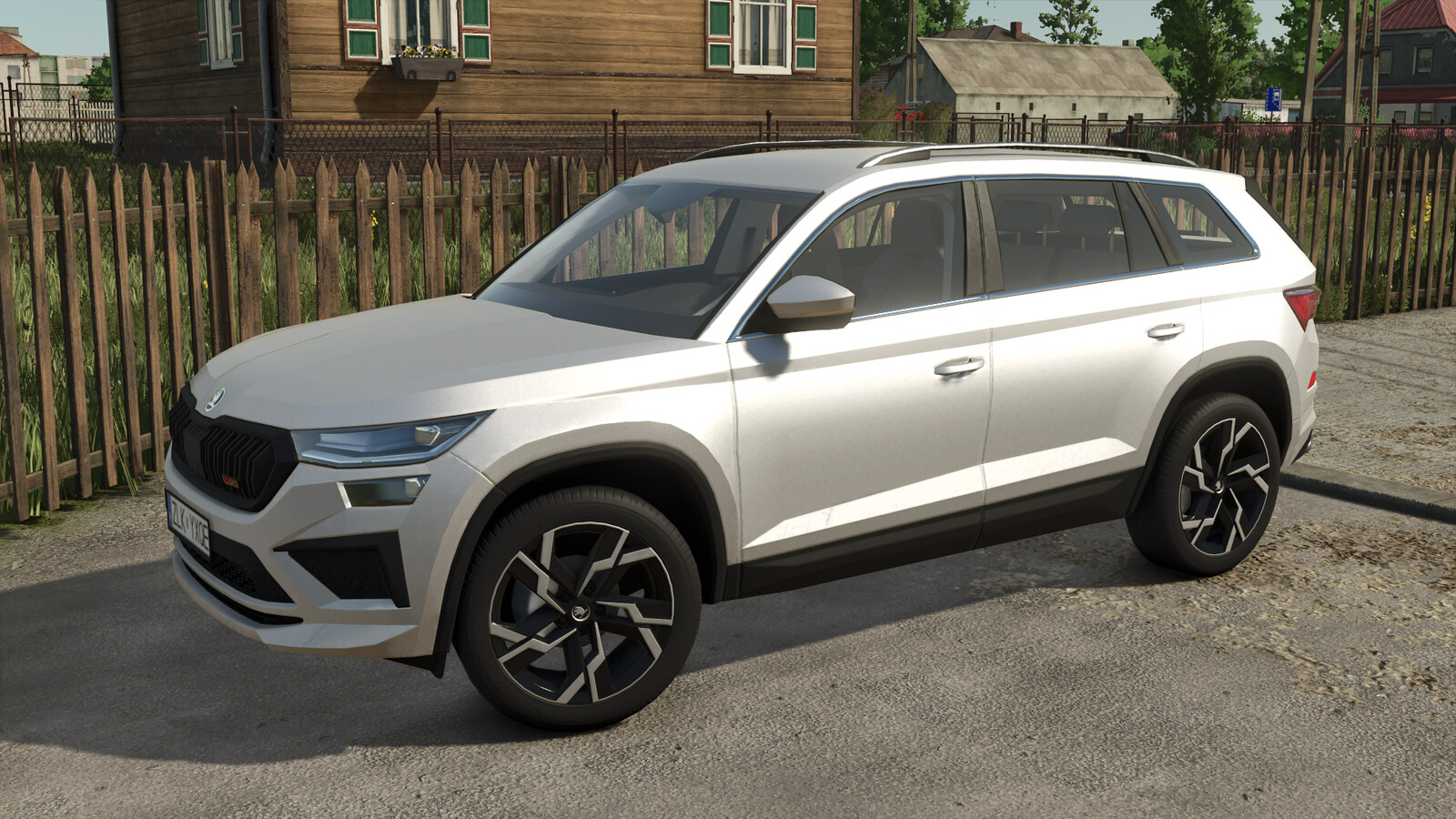 Skoda Traffic Vehicle Pack (Prefab*)