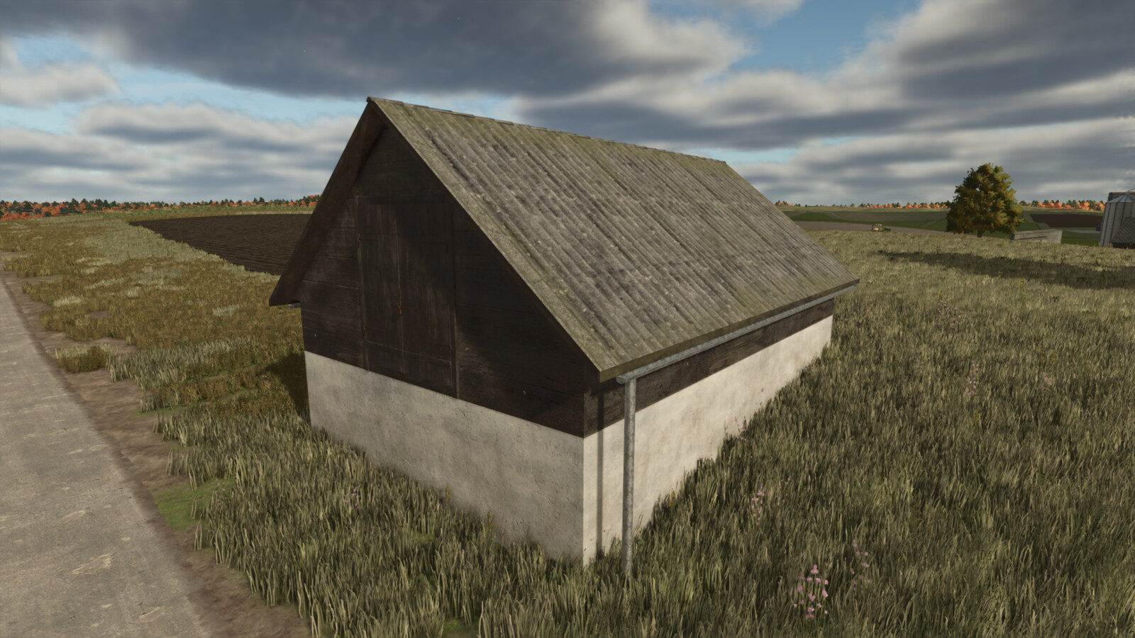 Small Old Shed (Prefab*)