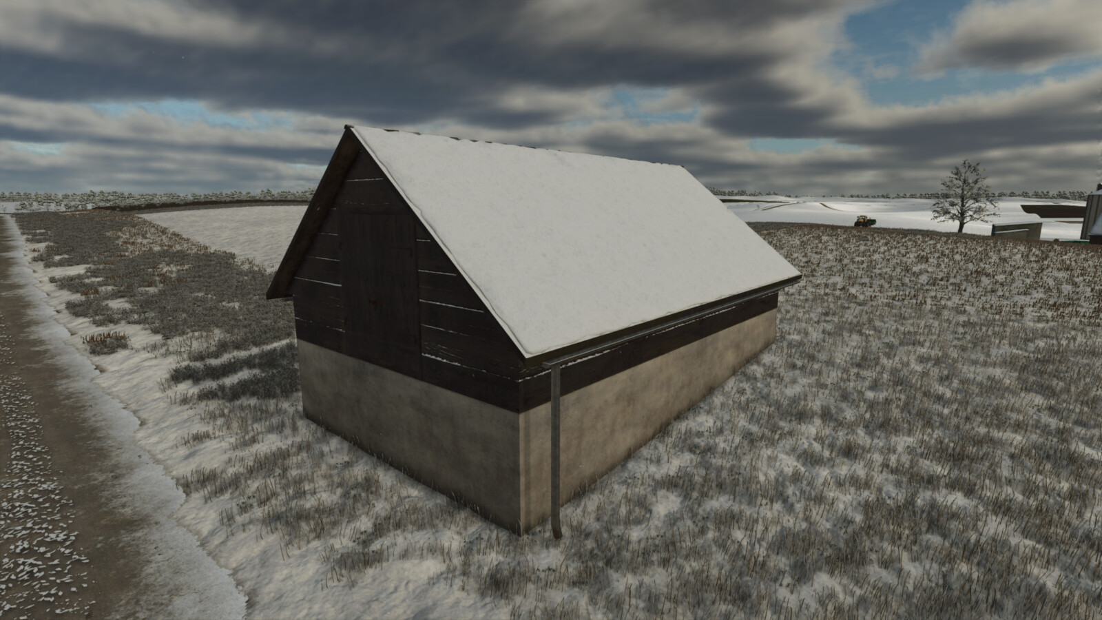 Small Old Shed (Prefab*)