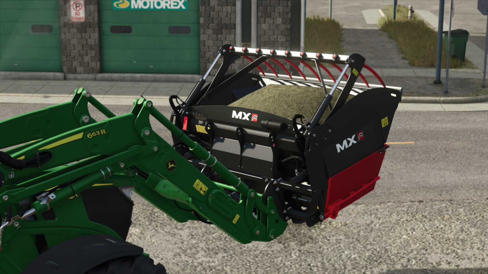MX Silage Feeding Bucket 2523