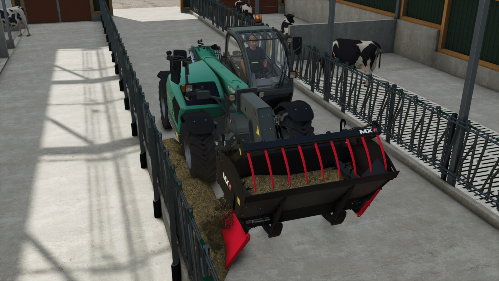 MX Silage Feeding Bucket 2523
