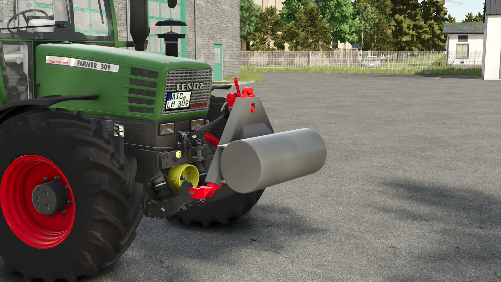Fliegl Weight