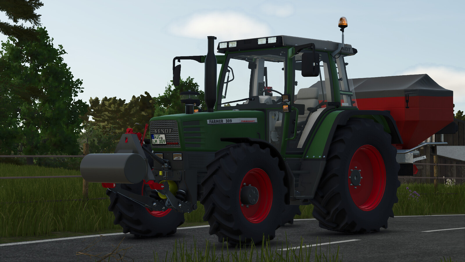 Fliegl Weight