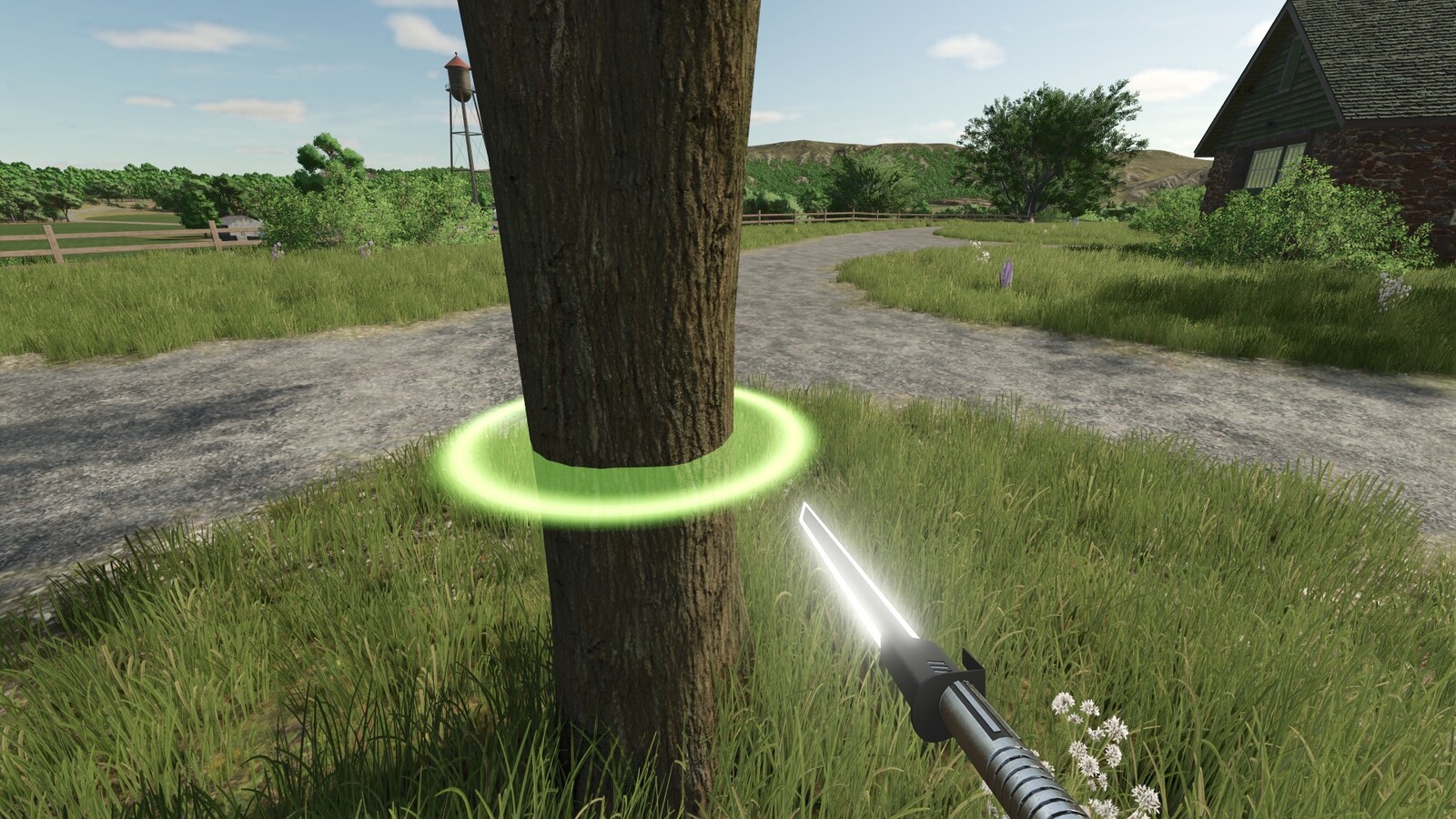 Forestry Sabers