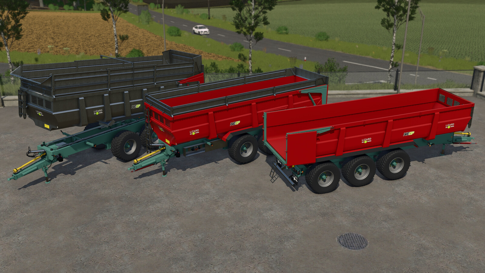Lizard SP 320