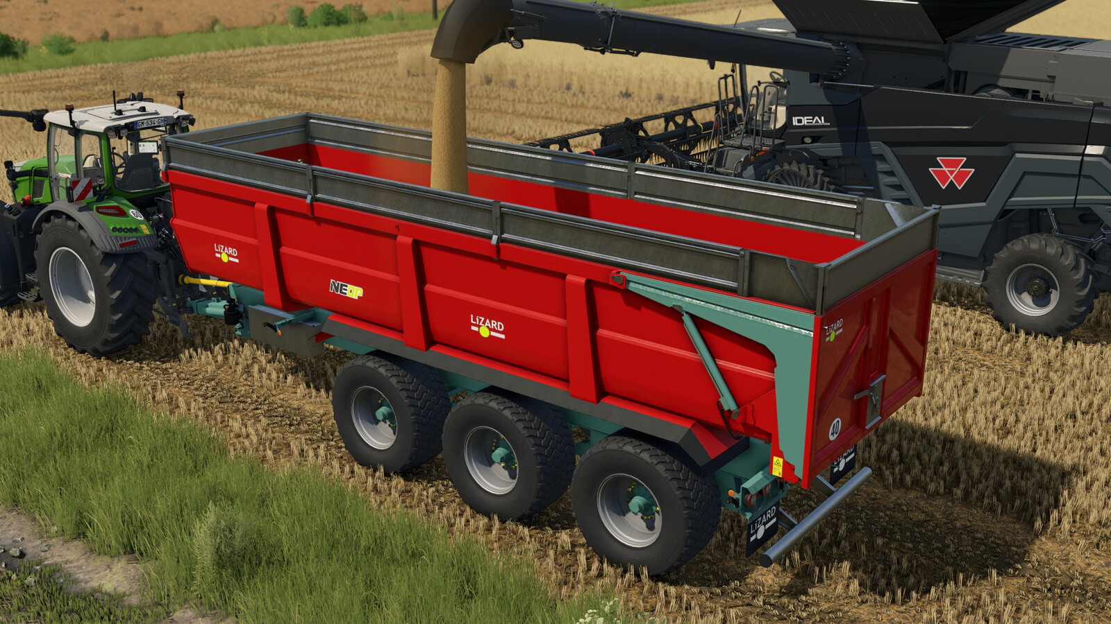 Lizard SP 320