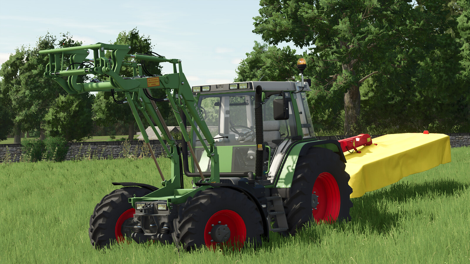 Pöttinger Novacat 402