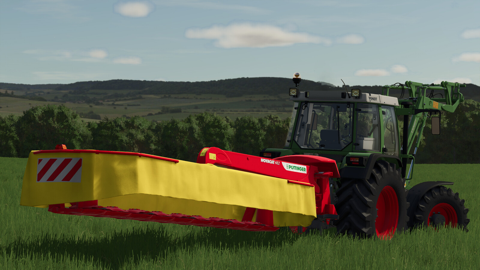 Pöttinger Novacat 402