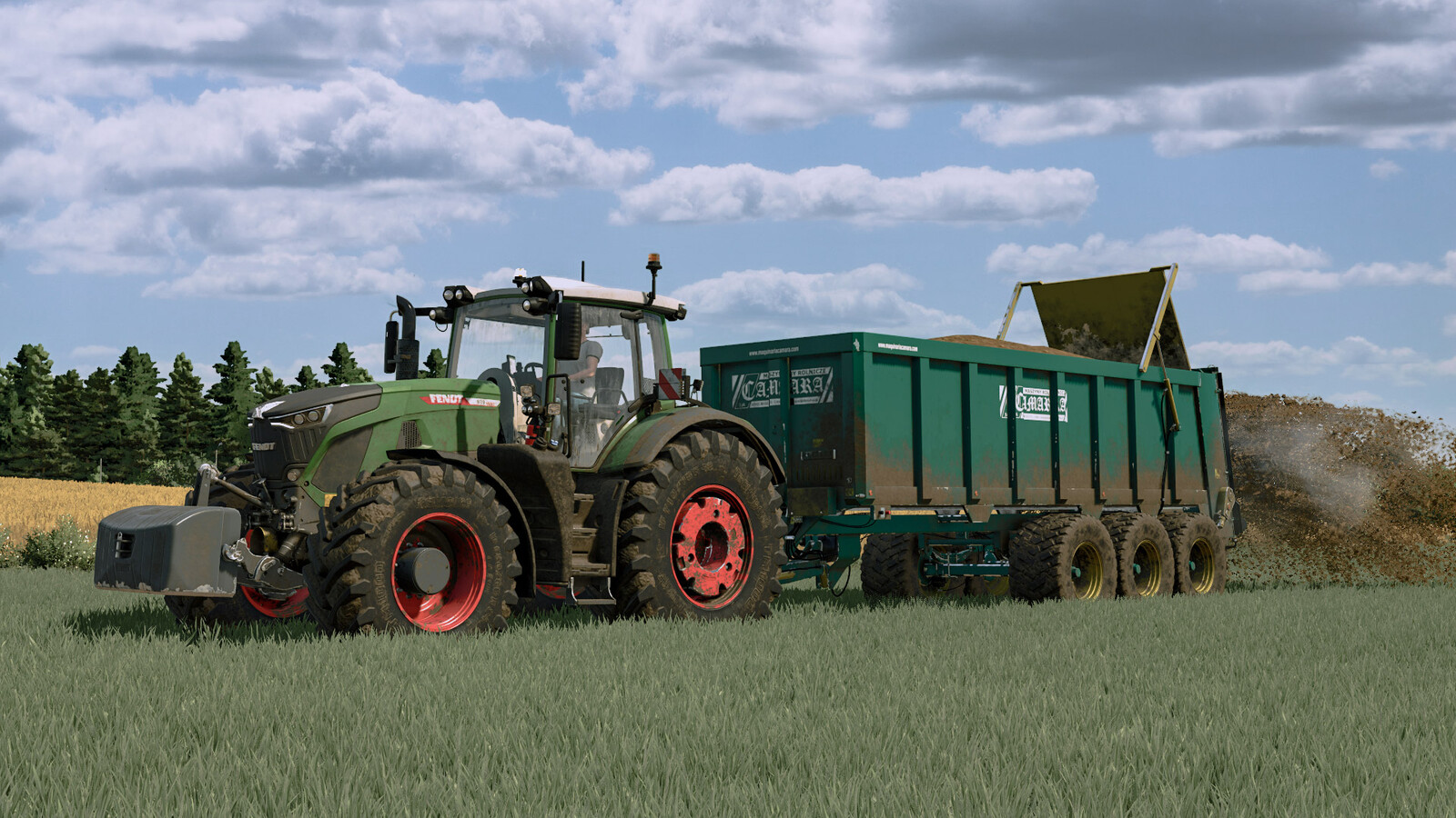 Camara Manure Spreaders Pack