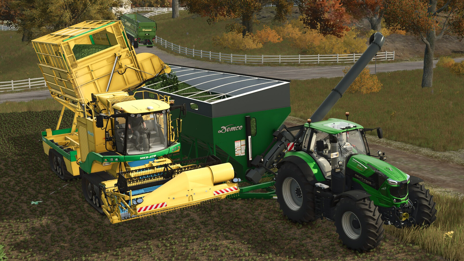 Demco HarvestLink