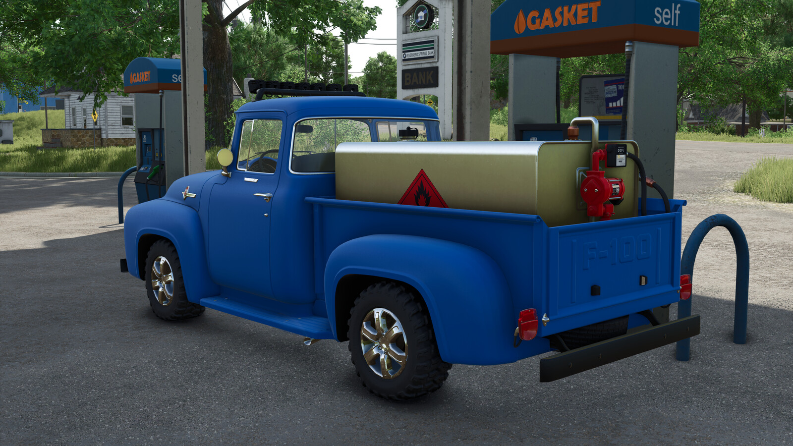 F-100 Pickup 1956