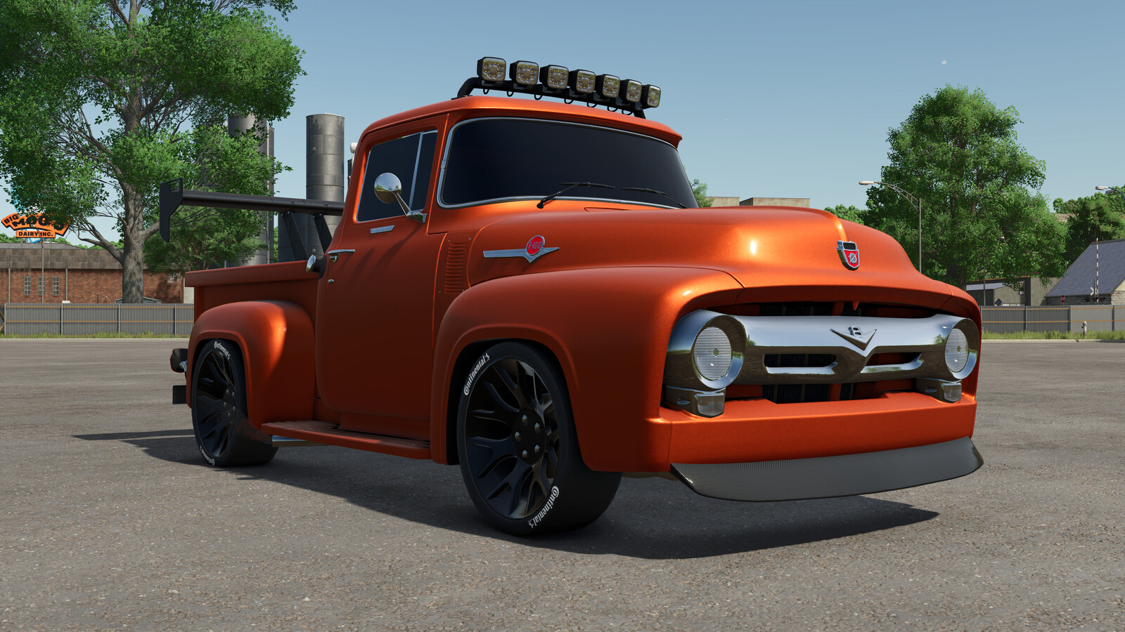 F-100 Pickup 1956