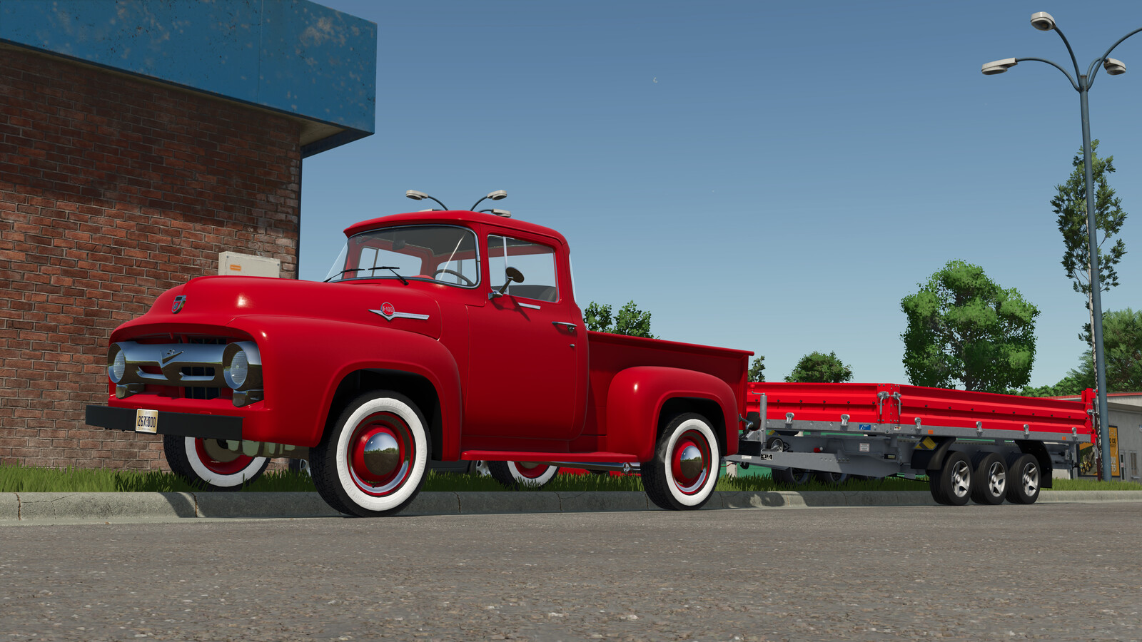F-100 Pickup 1956