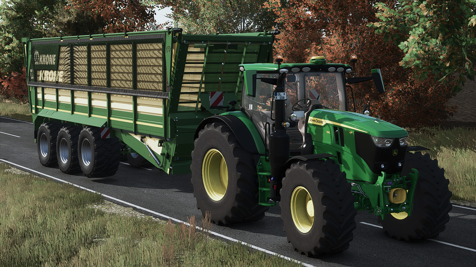 Krone TX 560 D