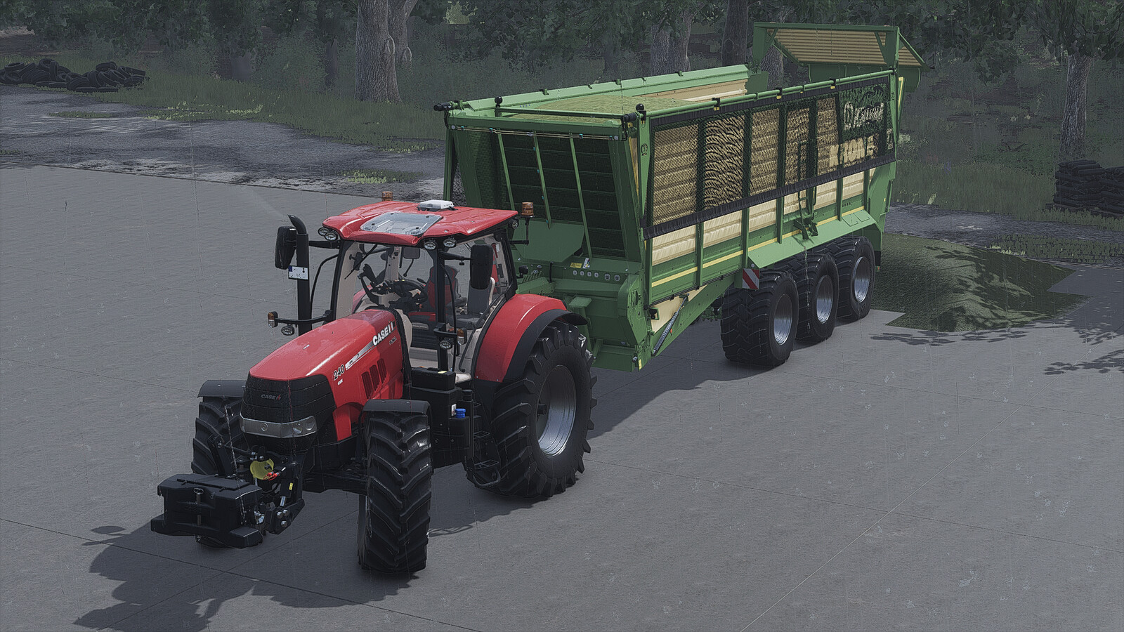 Krone TX 560 D