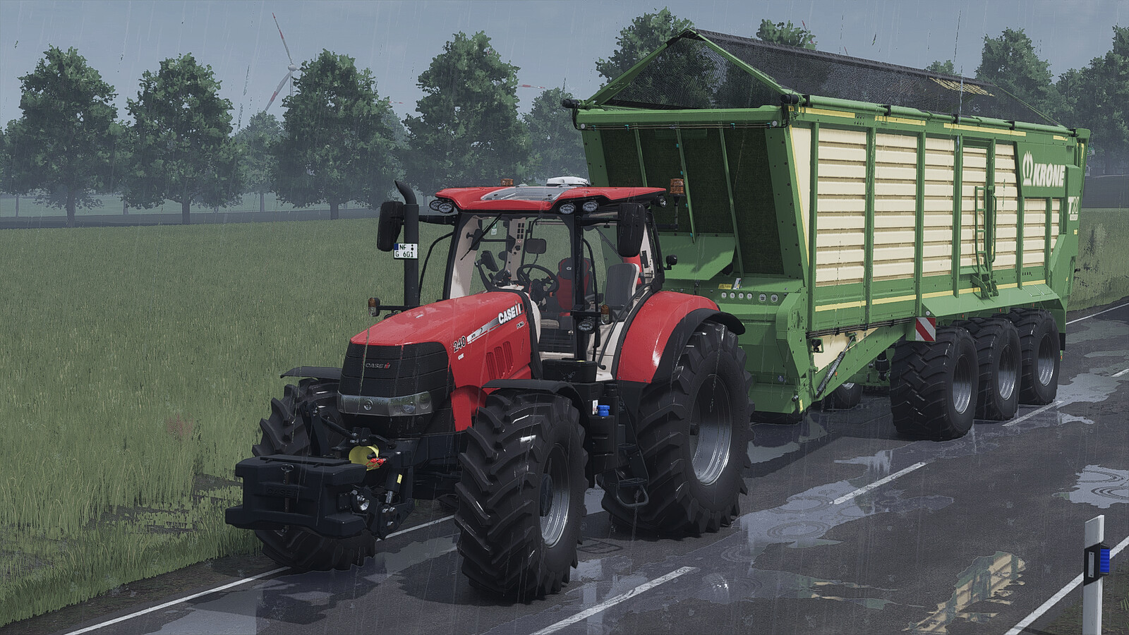 Krone TX 560 D