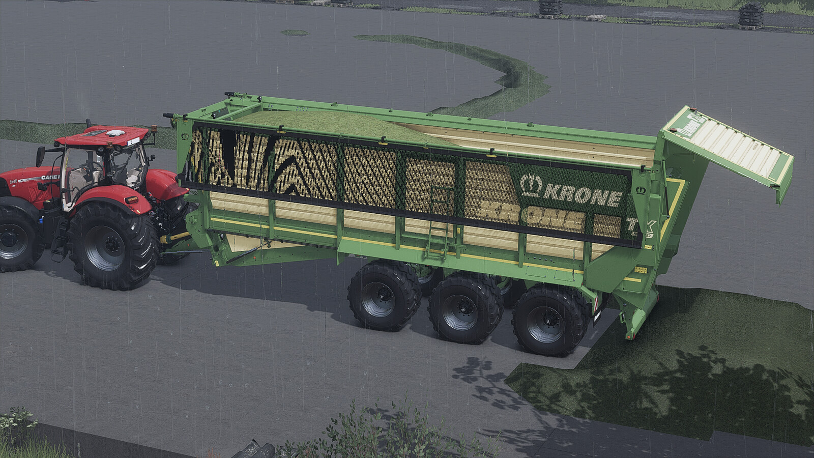 Krone TX 560 D
