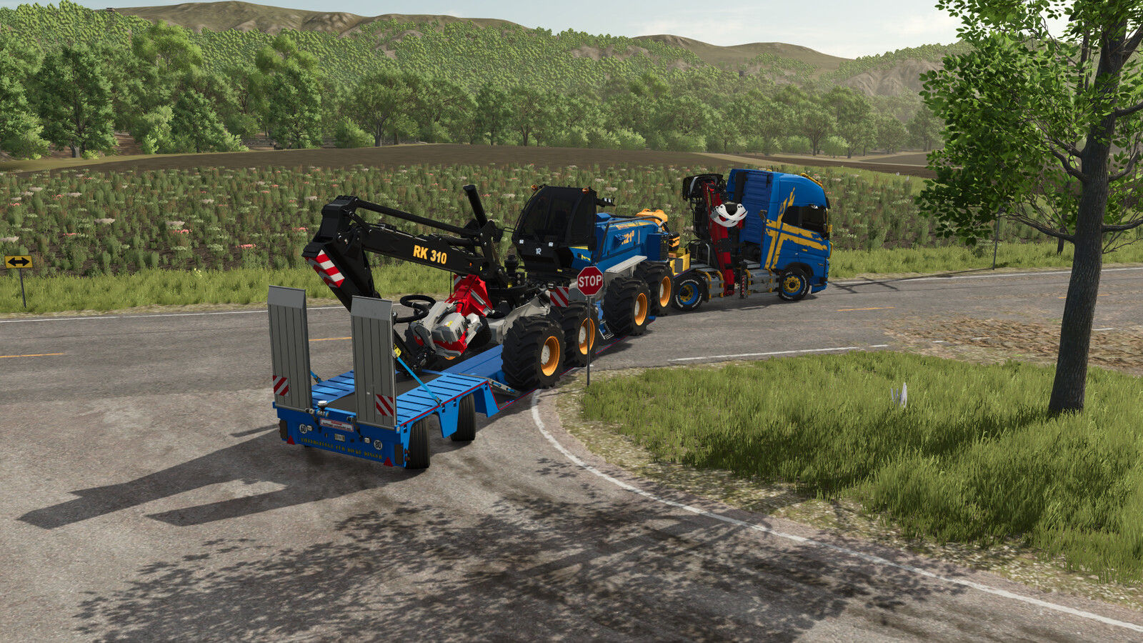 Lizard Forestry Special Lowloader TLS39