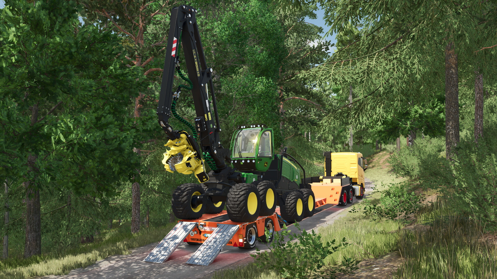 Lizard Forestry Special Lowloader TLS39