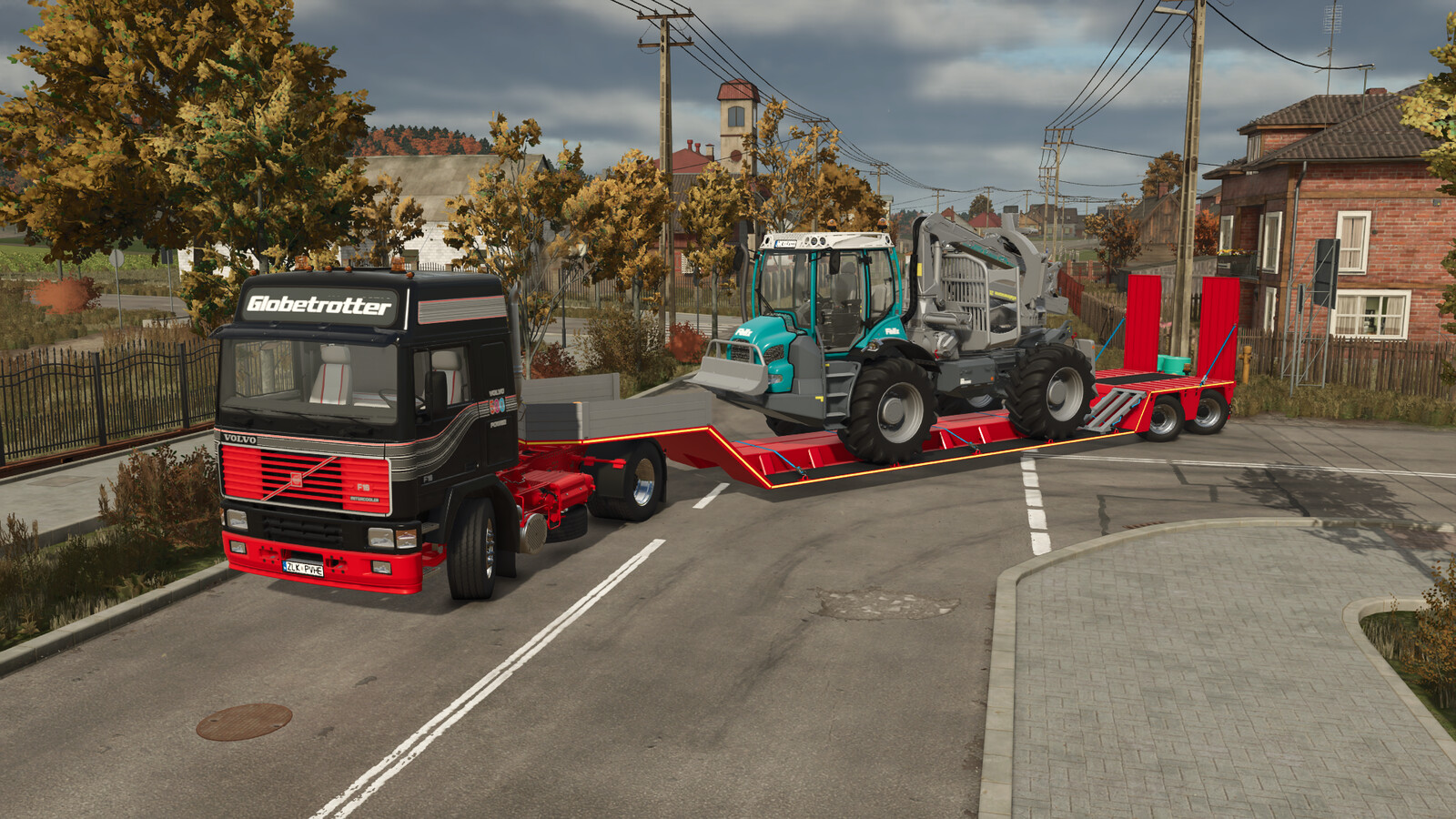 Lizard Forestry Special Lowloader TLS39